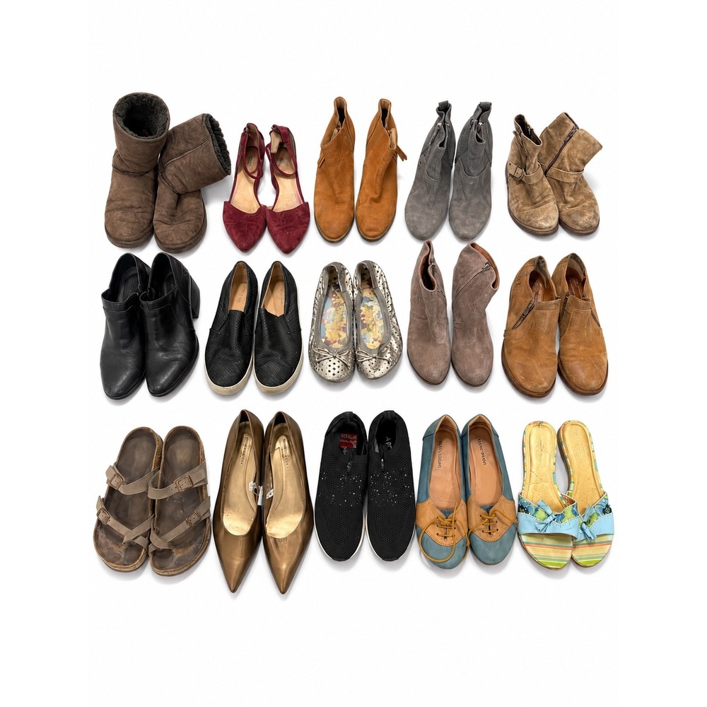 UGG, Born, Vionic, 15 Piece Shoe Reseller Bundle Women's Mixed Sizes & Styles